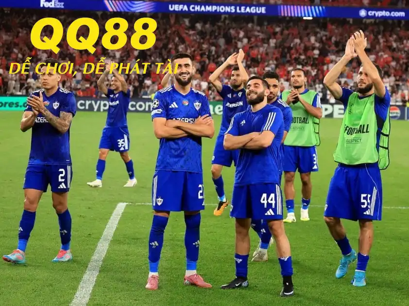Qarabag rất tự tin ở lần chạm trán với Copenhagen sắp tới (Ảnh: GSP) Qarabag rất tự tin ở lần chạm trán với Copenhagen sắp tới (Ảnh: GSP)