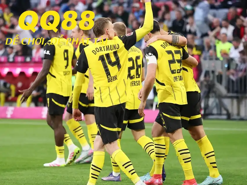 Dortmund đang có khởi đầu rất mạnh ở mùa giải mới (Ảnh: Bundesliga) Dortmund đang có khởi đầu rất mạnh ở mùa giải mới (Ảnh: Bundesliga)