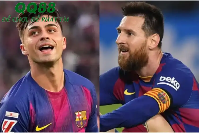 Pedri vượt qua Messi, trở thành cầu thủ trẻ nhất trong lịch sử Barcelona cán mốc 150 lần ra sân tại La Liga (Ảnh: World Soccer Talk). Pedri vượt qua Messi, trở thành cầu thủ trẻ nhất trong lịch sử Barcelona cán mốc 150 lần ra sân tại La Liga (Ảnh: World Soccer Talk).