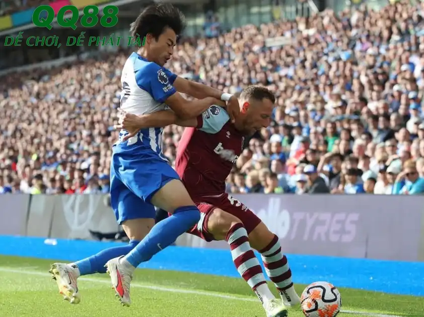 Brighton tiếp đón West Ham trên sân nhà ở vòng 15 Ngoại hạng Anh (Ảnh: ESPN) Brighton tiếp đón West Ham trên sân nhà ở vòng 15 Ngoại hạng Anh (Ảnh: ESPN)