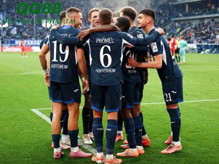 Hoffenheim đang bay cao ở mùa giải năm nay (Ảnh: Bundesliga) Hoffenheim đang bay cao ở mùa giải năm nay (Ảnh: Bundesliga)