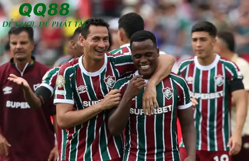 Fluminense kiểm soát thế trận tốt Fluminense kiểm soát thế trận tốt