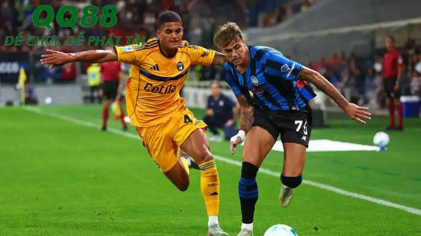 Pisa được dự đoán sẽ phải nhận thất bại khi tiếp đón Atalanta ở vòng 21 Serie A. Pisa được dự đoán sẽ phải nhận thất bại khi tiếp đón Atalanta ở vòng 21 Serie A.