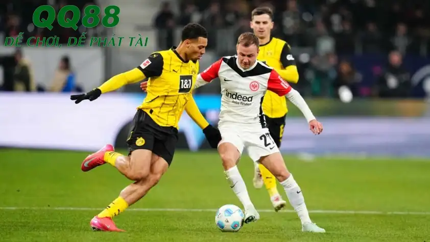 Frankfurt sẽ có trận đấu khó khăn trước Dortmund. (Ảnh: Internet) Frankfurt sẽ có trận đấu khó khăn trước Dortmund. (Ảnh: Internet)